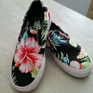 Floral Vans